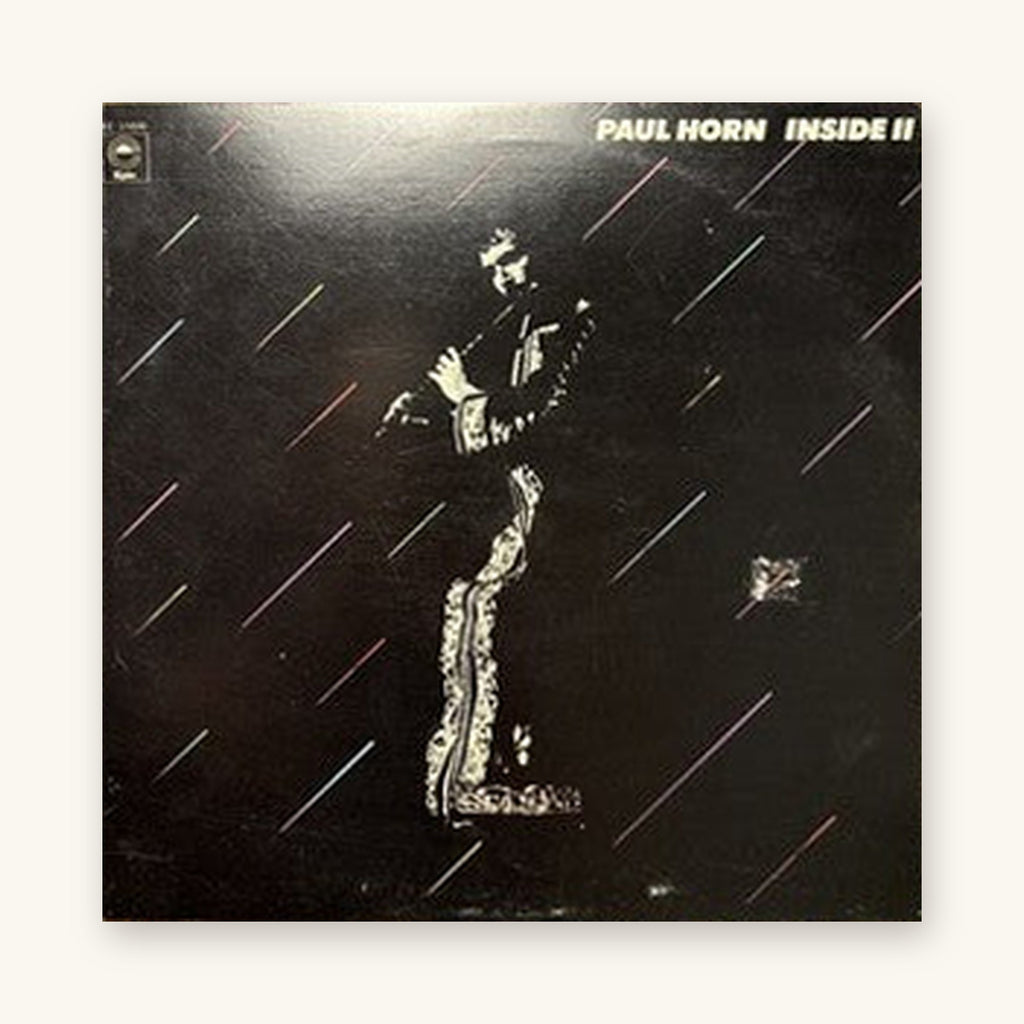 Paul Horn - Inside II | 1973 | Epic | Vinyl LP