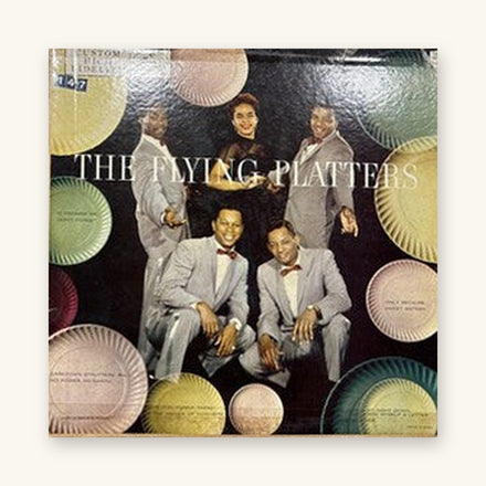 Platters, The - The Flying Platters | 1957 | Mercury | Вінілавая пласцінка LP