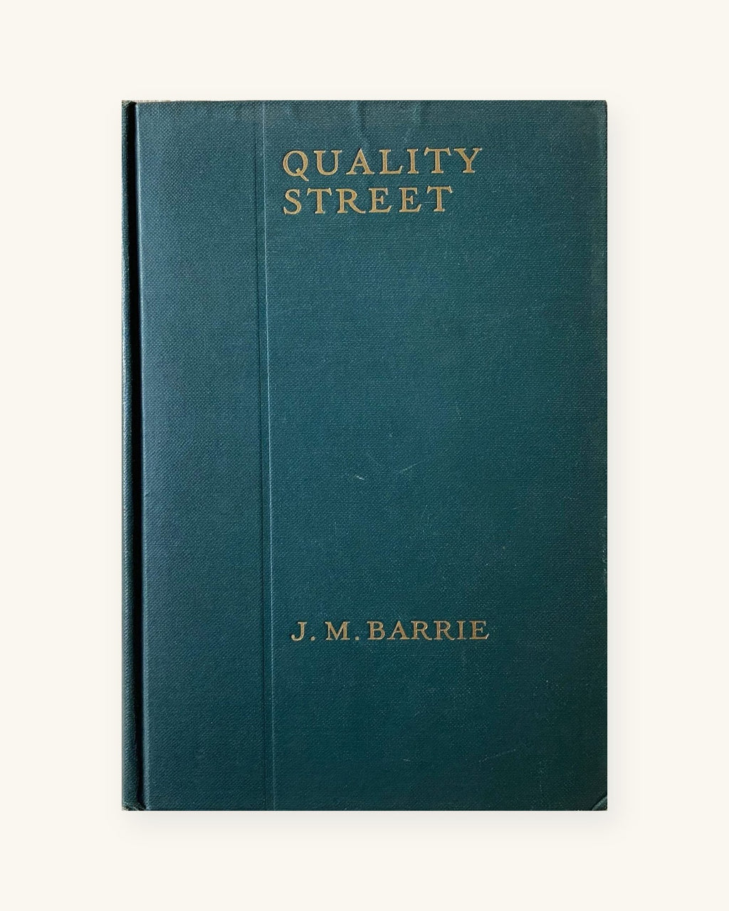 Quality Street by J. M. Barrie, 1919