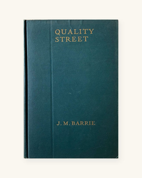 Quality Street by J. M. Barrie, 1919