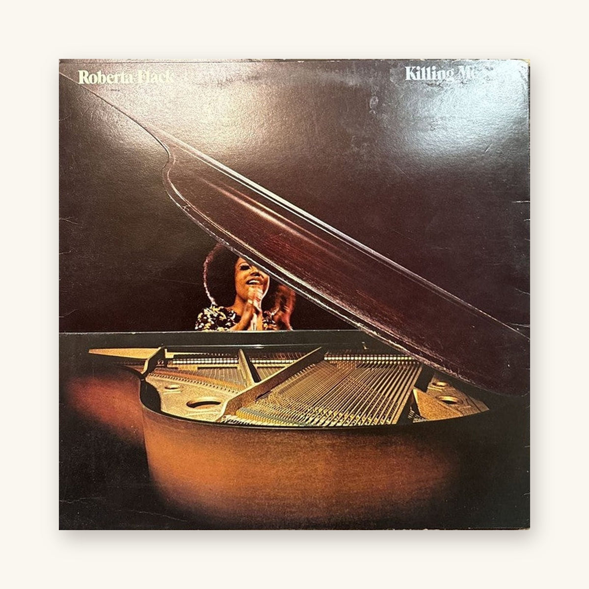 Roberta Flack - Killing Me Softly 1973 Vinyl LP Album