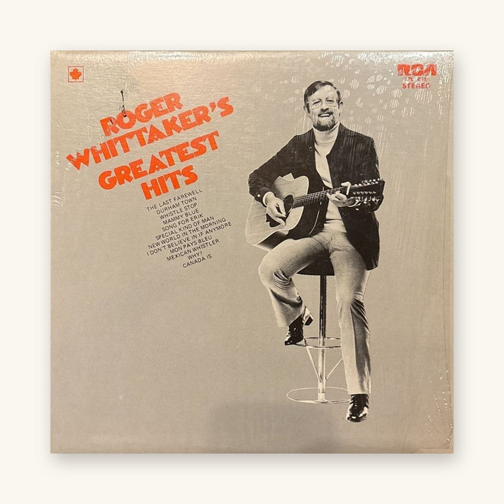 Вінілавая кружэлка Роджэра Уітакера «Greatest Hits» (1975)