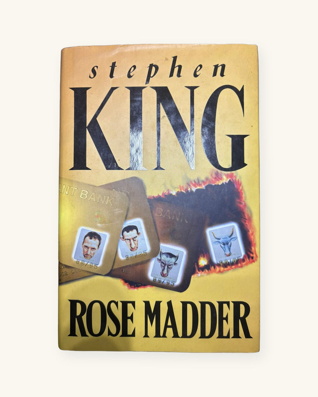 Rose Madder by Stephen King, 1st Canadian edition 1995