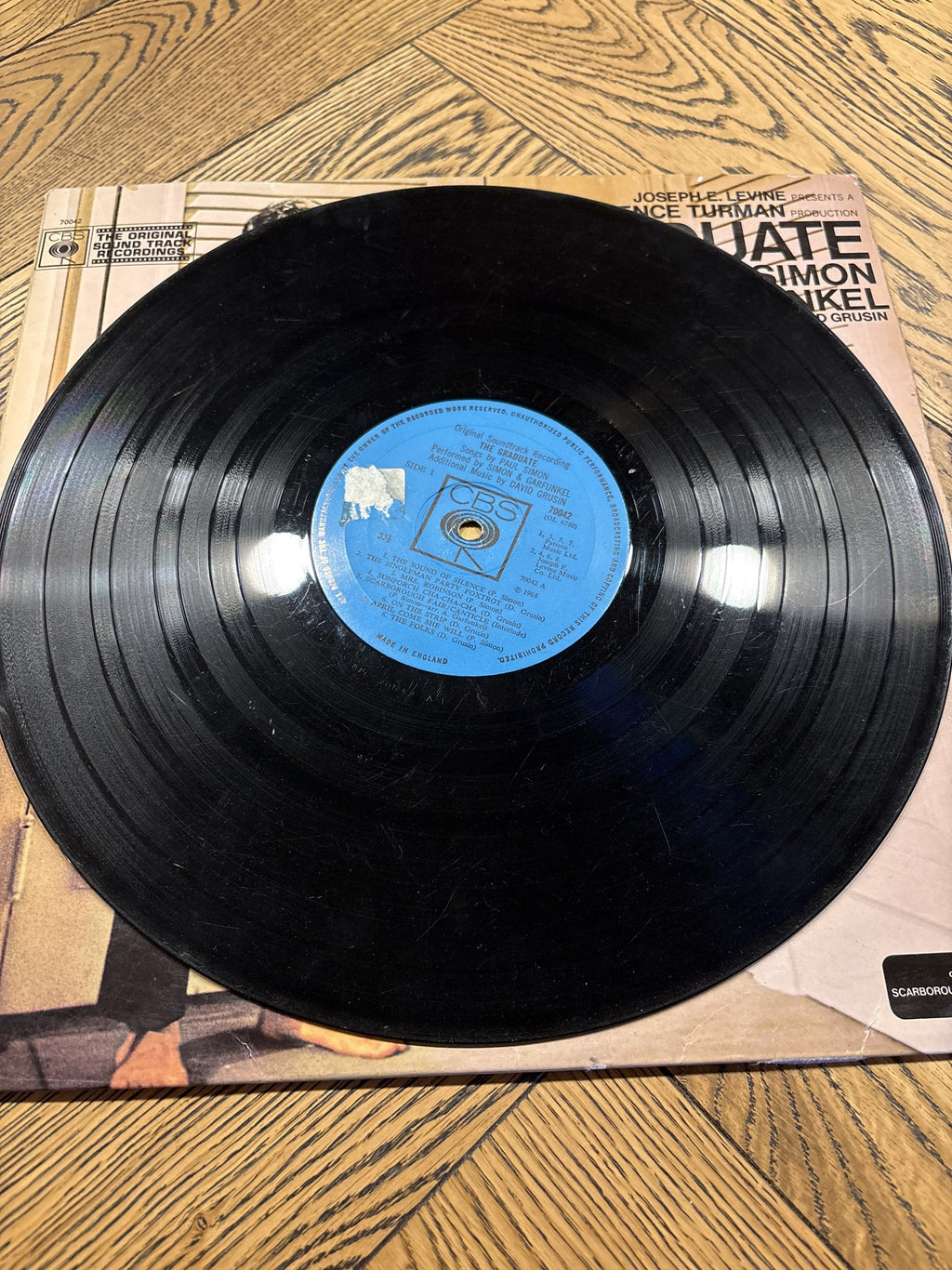 Paul Simon, Simon &amp; Garfunkel, Dave Grusin - The Graduate | 1968 | Columbia Masterworks | Vinyl LP