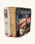 Set of 3 Vintage Cookbooks: Food from Market to Table, Three Meals a Day, Busy Woman's Cookbook