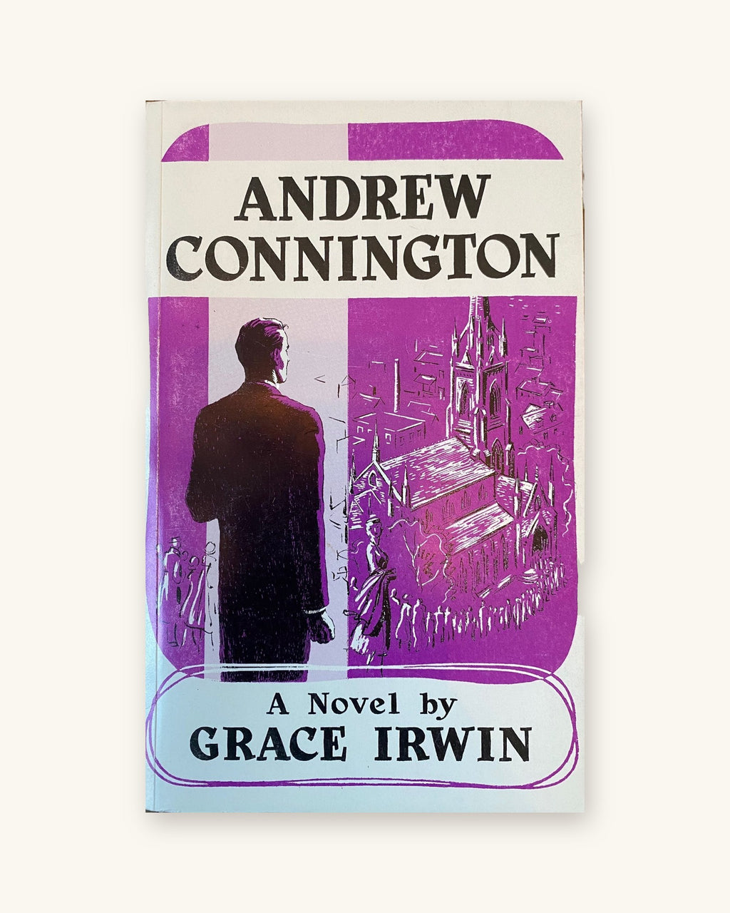 SIGNED: Andrew Connington, by Grace Irwin, 1995