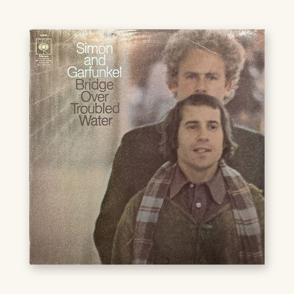 Simon & Garfunkel Bridge Over Troubled Water Vinyl LP Album