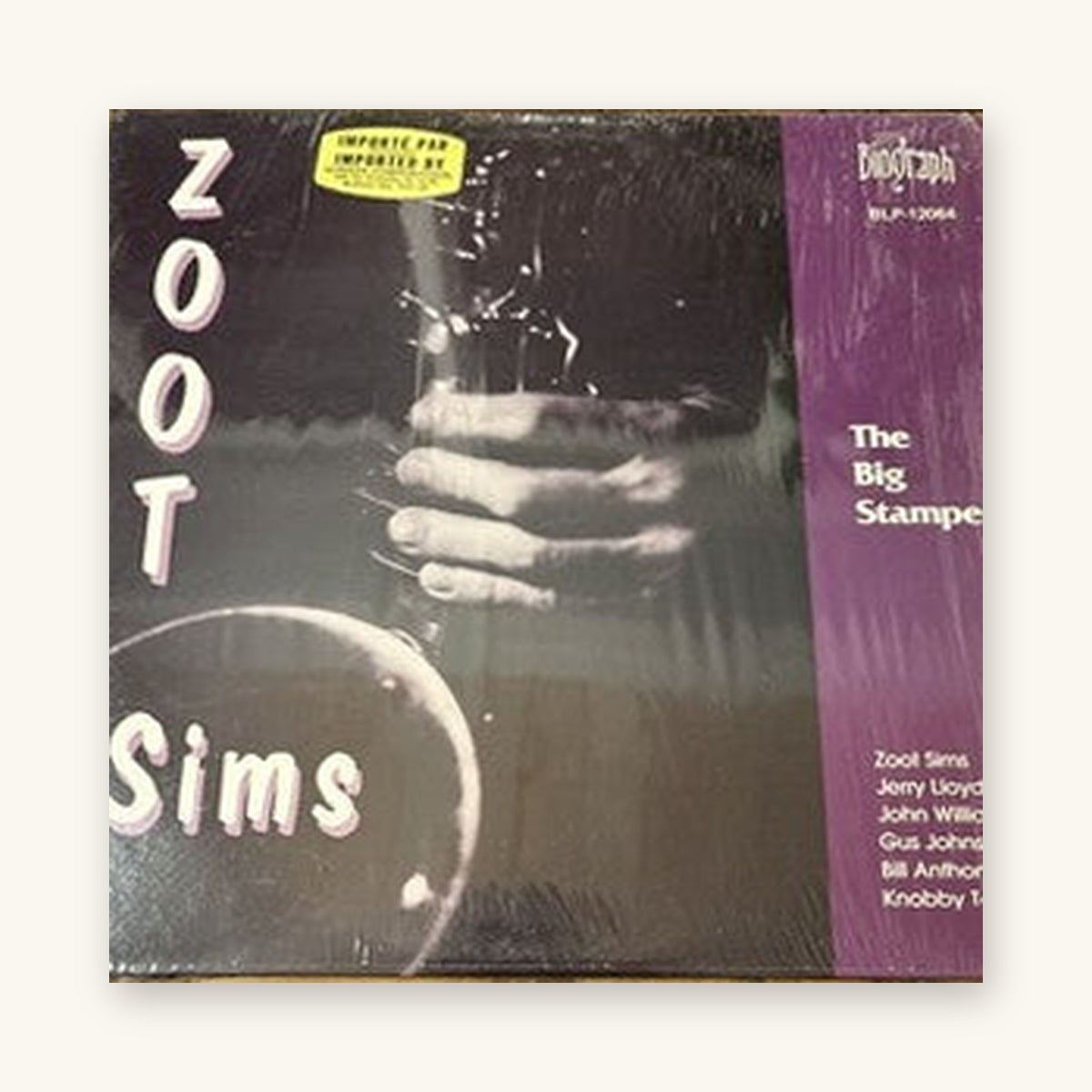 Stan Getz, Zoot Sims, Wardell Gray, Paul Quinichette - Stan Getz & The Rare Dawn Sessions | 1980 | Biograph | Vinyl LP
