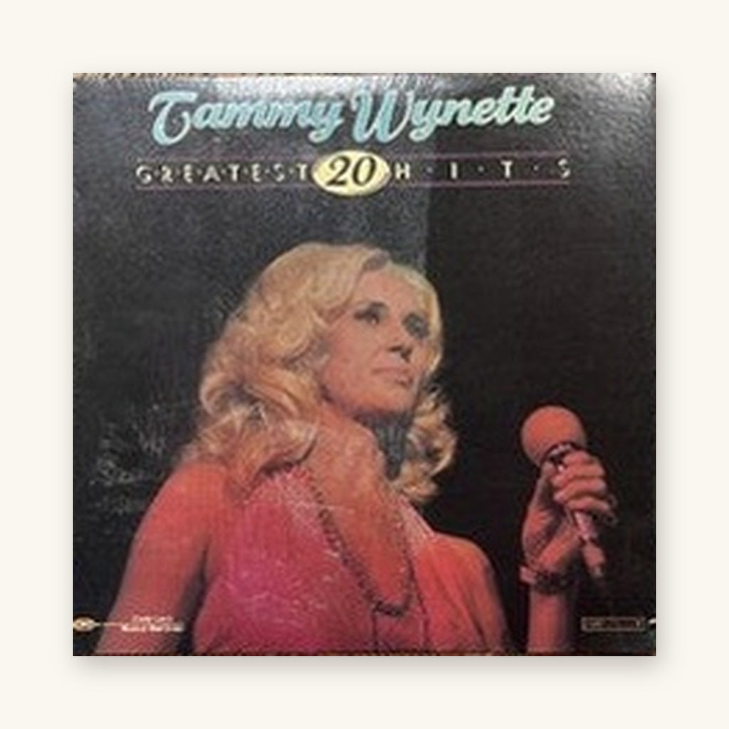 Tammy Wynette - Tammy 20 Greatest Hits Of Tammy Wynette | 1981 | Gusto Records | Vinyl LP