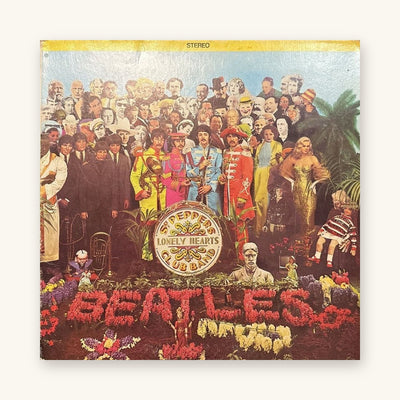 The Beatles — Sgt. Pepper's Lonely Hearts Club Band, перавыданне на вінілавай пласцінцы