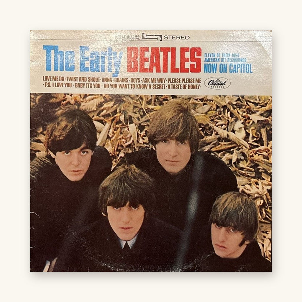 The Beatles - The Early Beatles Vinyl LP Capitol Records ST-2309