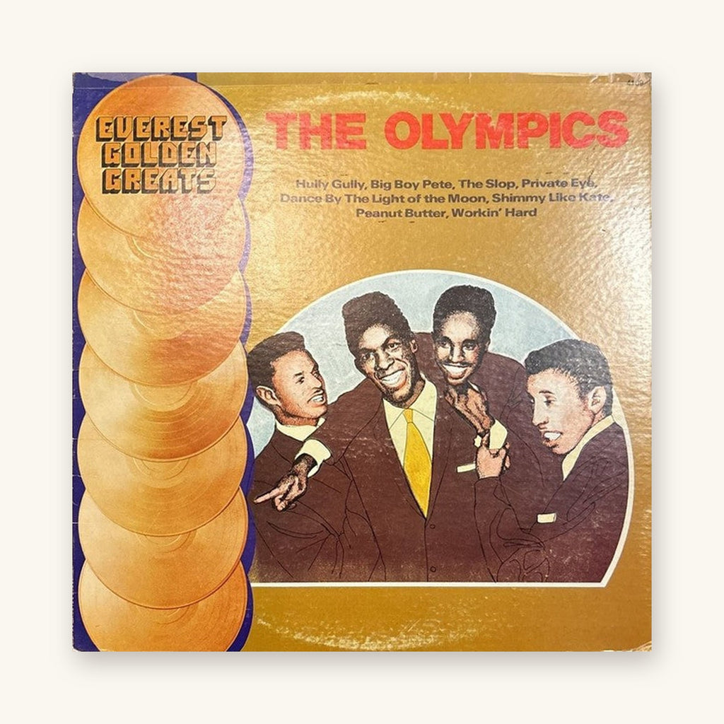 The Olympics - Golden Greats Vinyl LP