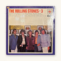 The Rolling Stones 'Die Weisse Serie' Vinyl LP Compilation German Pressing