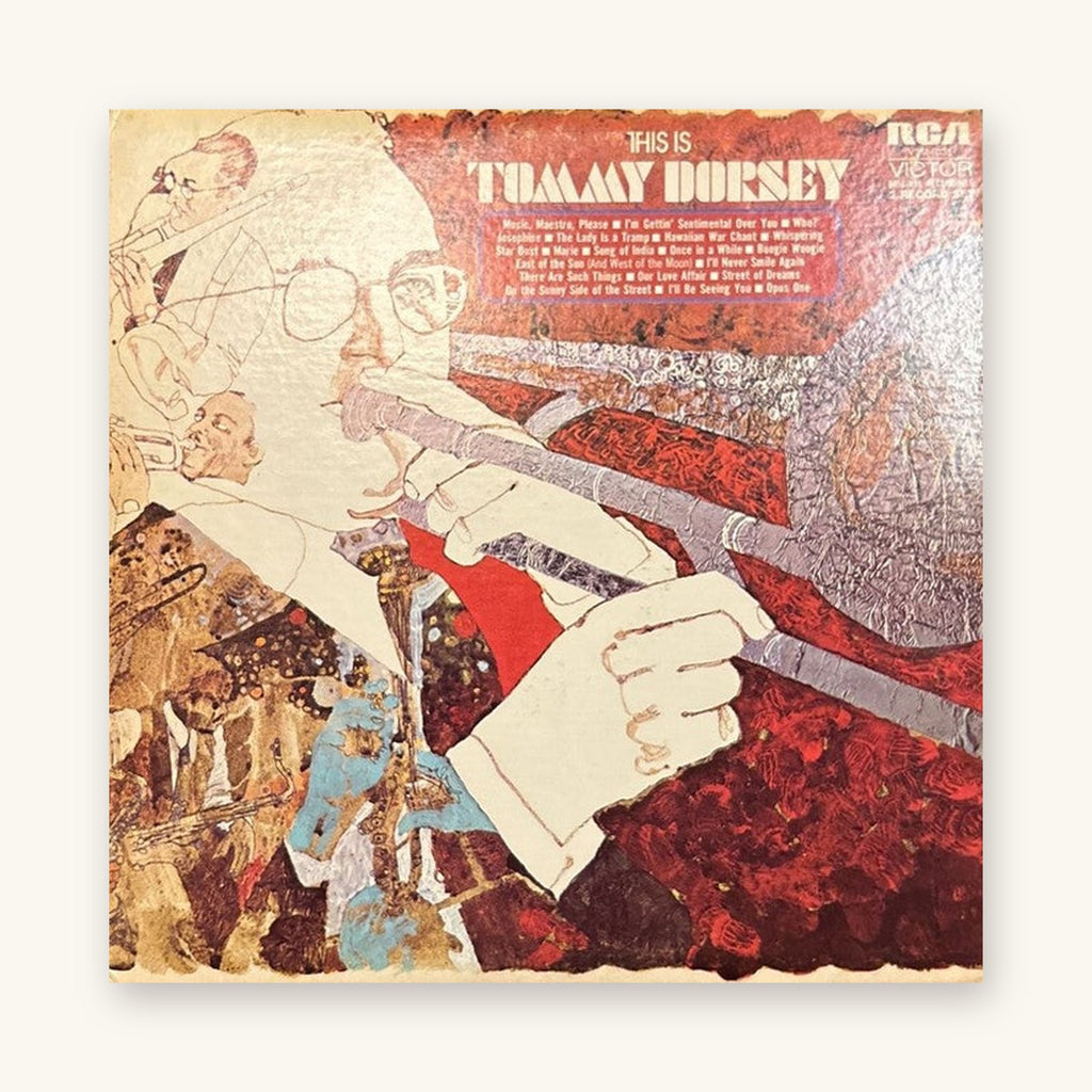 Томі Дорсі і яго аркестр — This Is Tommy Dorsey (1935–1944) 2-LP вінілавы набор