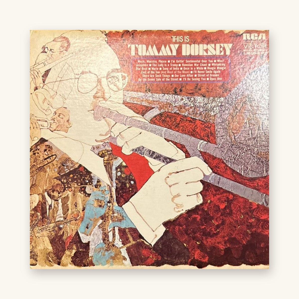 Tommy Dorsey And His Orchestra - This Is Tommy Dorsey (1935-1944) 2-LP Vinyl Set
