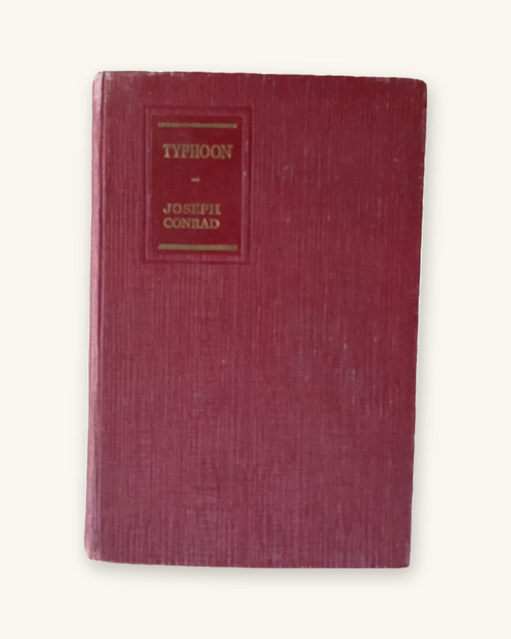 Typhoon and Other Stories, by Joseph Conrad