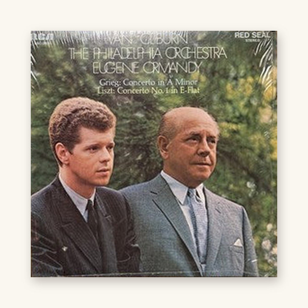 Van Cliburn, Philadelphia Orchestra, The, Eugene Ormandy, Edvard Grieg / Franz Liszt - Concerto In A Minor / Concerto No. 1 In E-Flat | 1969 | RCA Red Seal | Vi