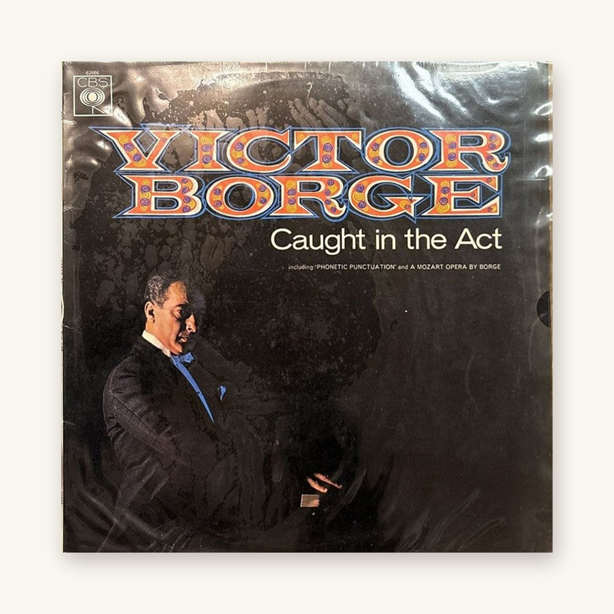 Victor Borge - Caught In The Act Vinyl LP Record