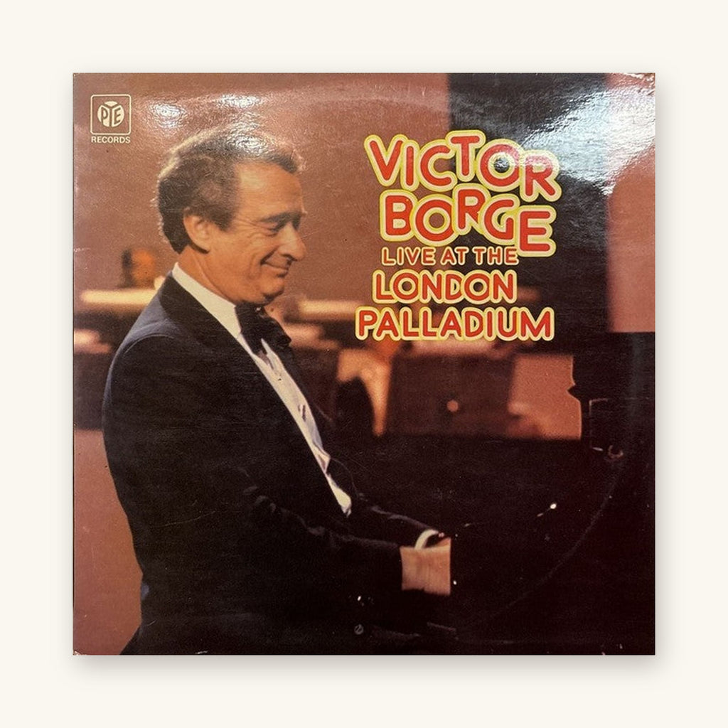 Victor Borge Live At The London Palladium Vinyl LP 1972