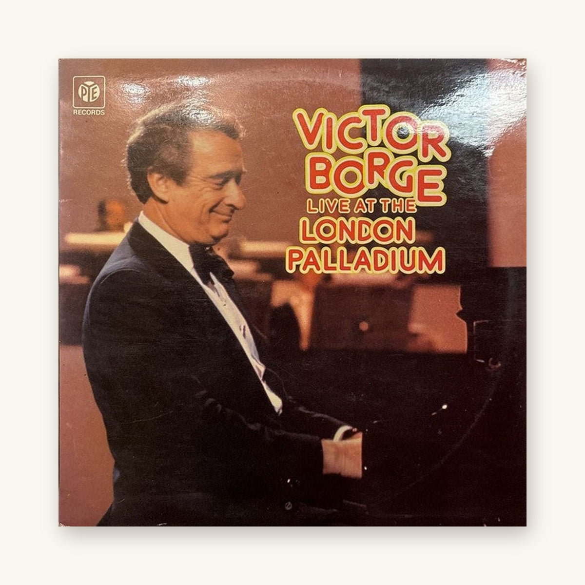 Victor Borge Live At The London Palladium Vinyl LP 1972
