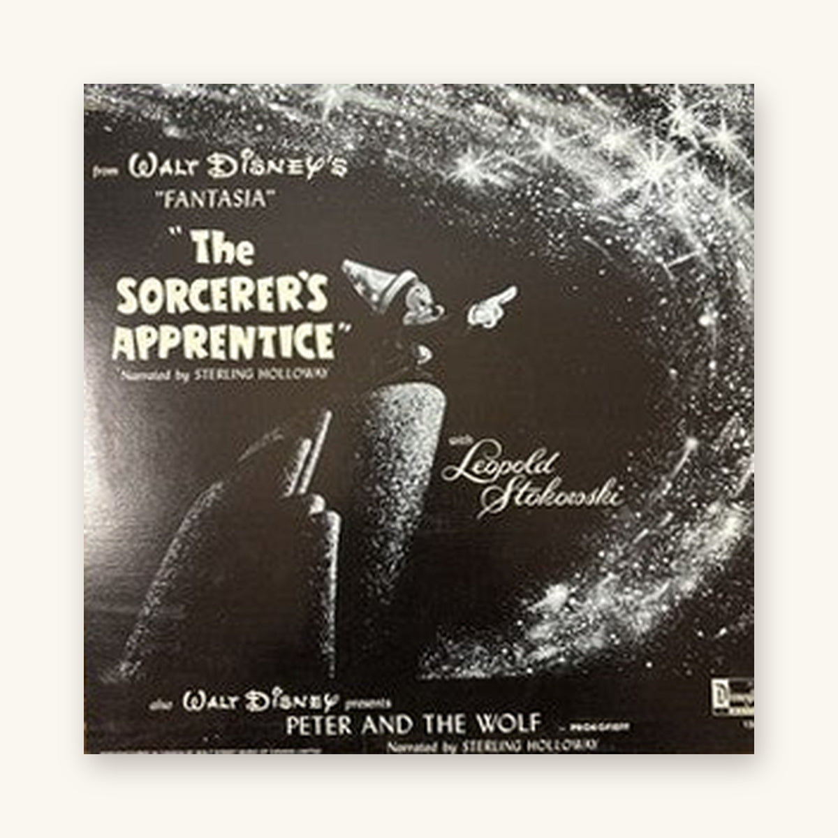 Walt Disney’s Fantasia The Sorcerer’s Apprentice And Peter And The Wolf - Unknown Album
