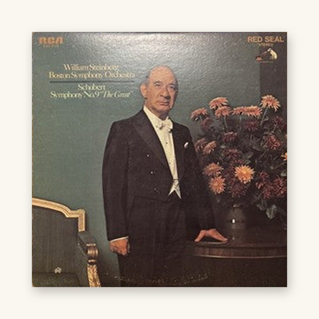 William Steinberg, Boston Symphony Orchestra / Franz Schubert - Symphony No. 9 "The Great" | 1970 | RCA Victor Red Seal | Vinyl LP