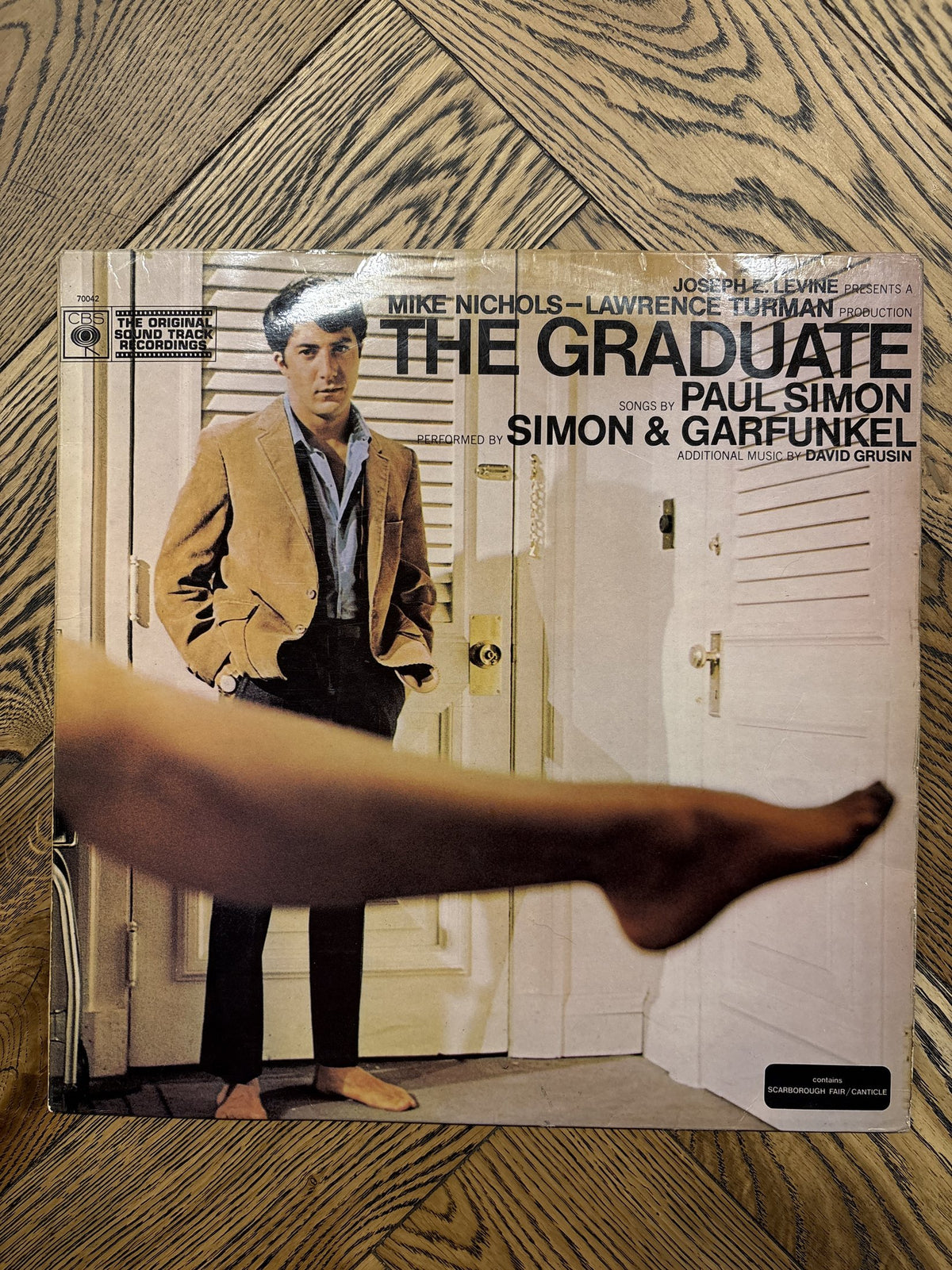 Paul Simon, Simon &amp; Garfunkel, Dave Grusin - The Graduate | 1968 | Columbia Masterworks | Vinyl LP